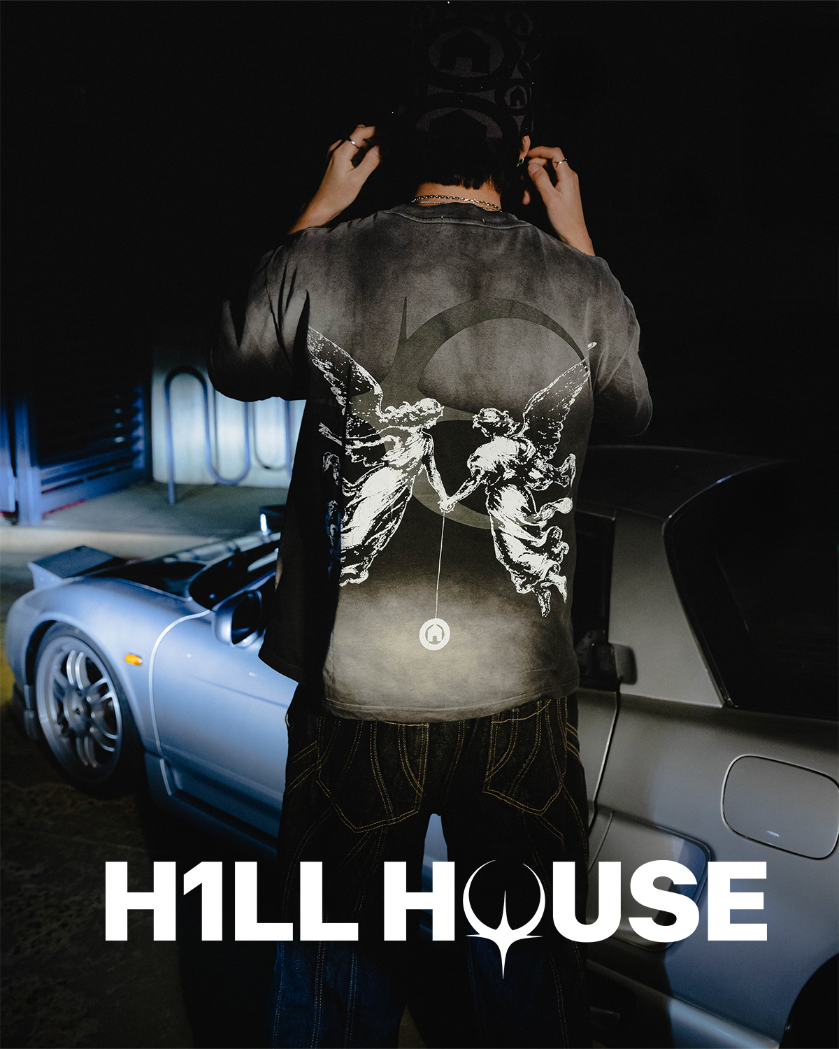 H1LL HOUSE X ECLIPSE TEE