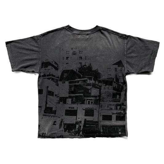 H1LL HOUSE Black City Tee 2.0