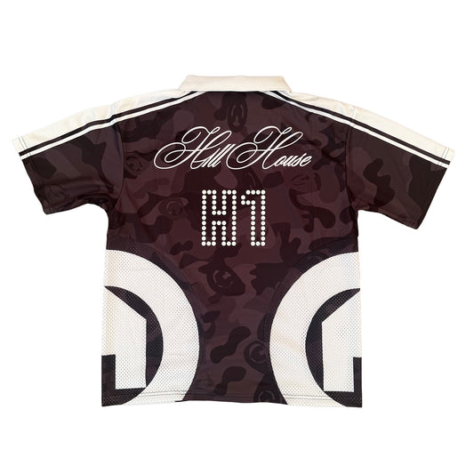 H1LL HOUSE BLACK FUTBOL JERSEY (PRE-ORDER)