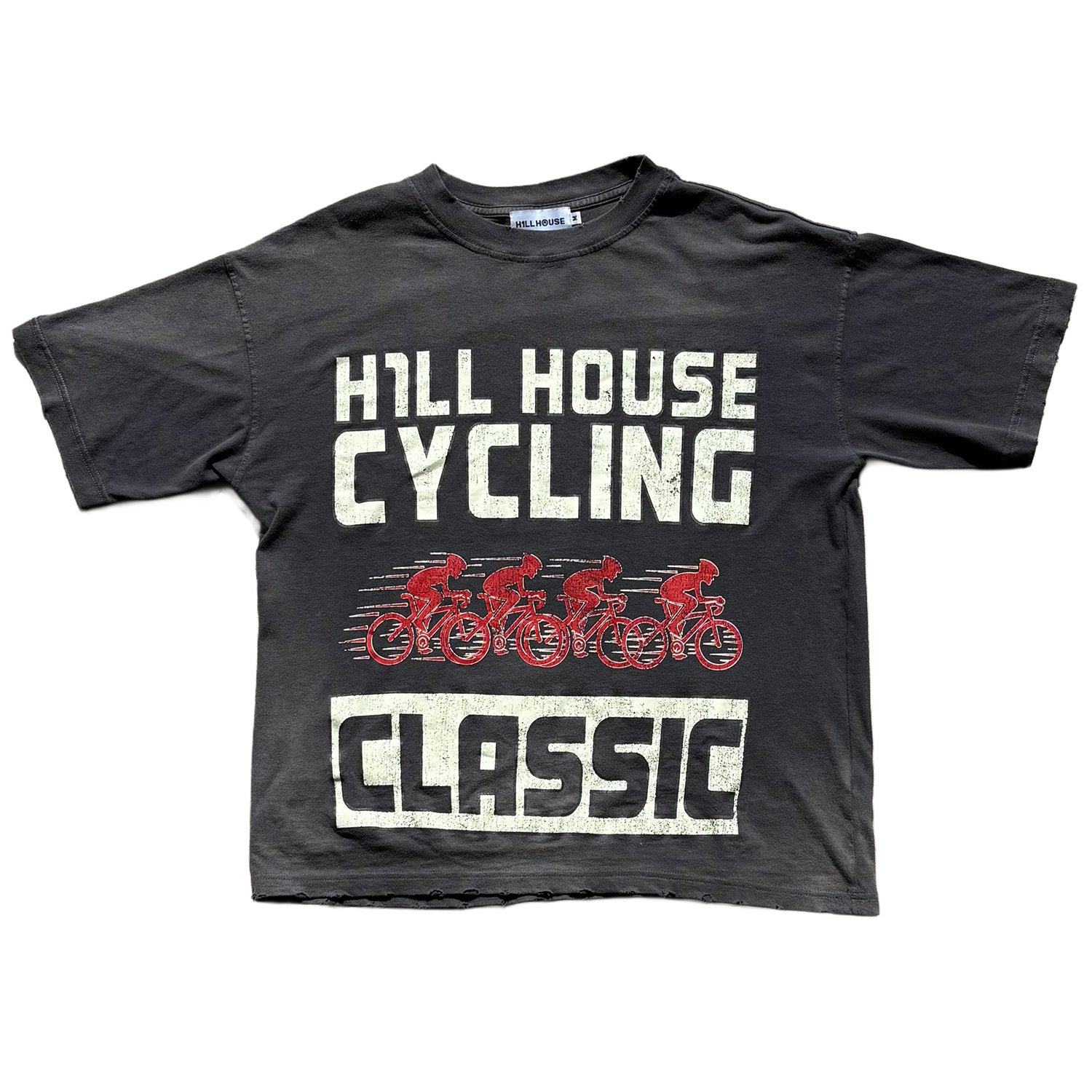 み*き様 house on the hill L/S Tee (Checker) house on the hill L/S Tee house on the hill L/S Tee Checker 100