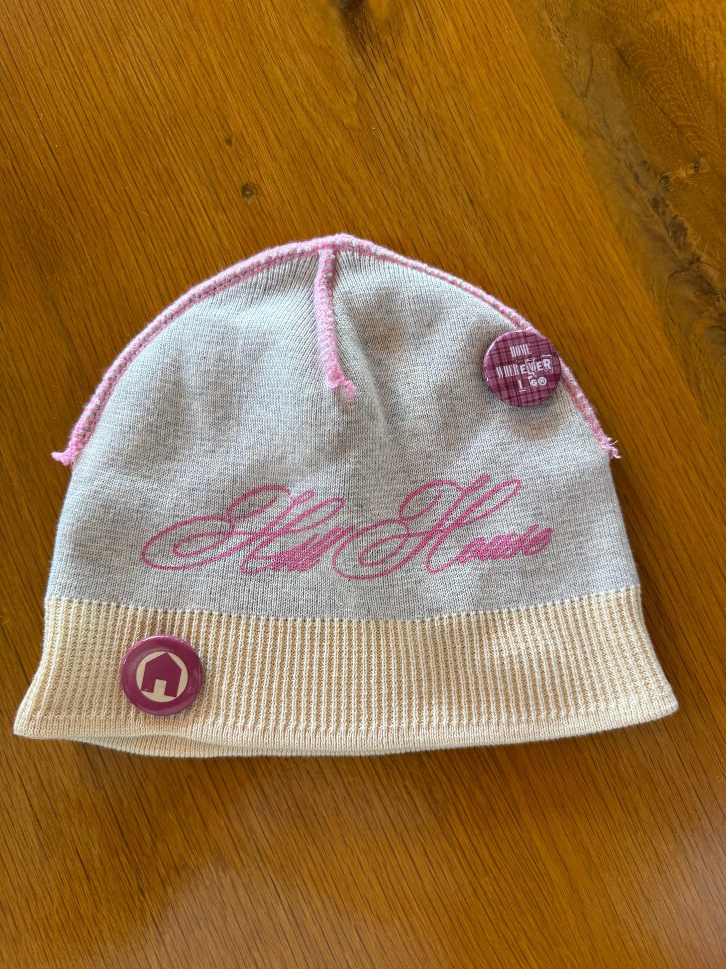 Pink H1LL HOUSE Beanie