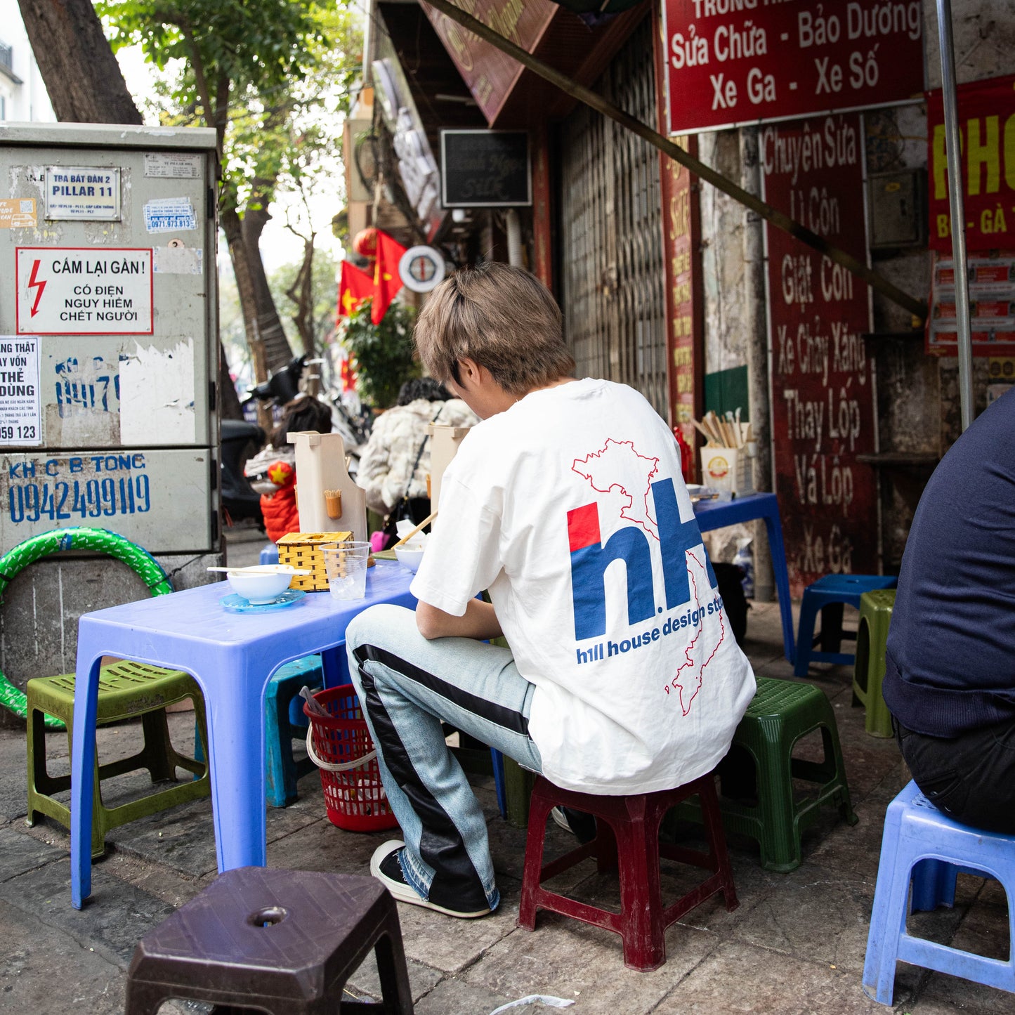 H1LL HOUSE hH Vietnam Tee