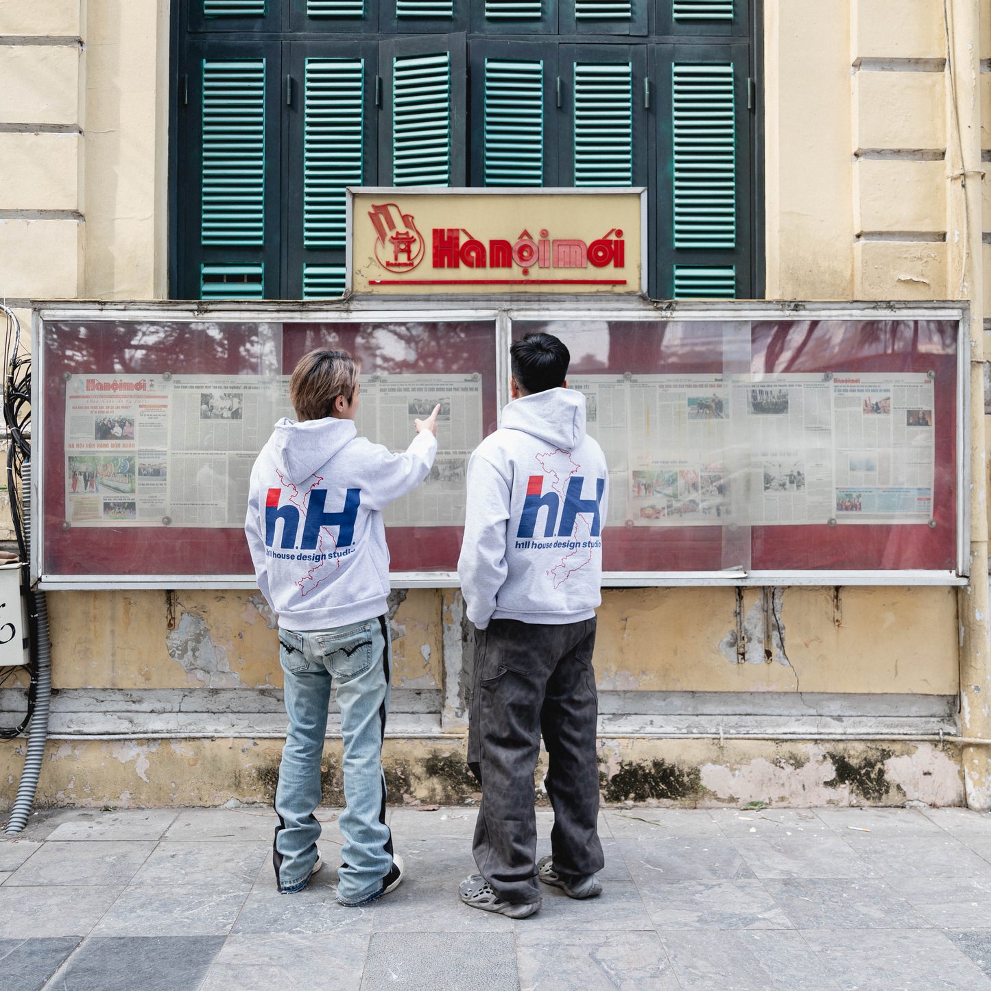 H1LL HOUSE hH Vietnam Hoodie