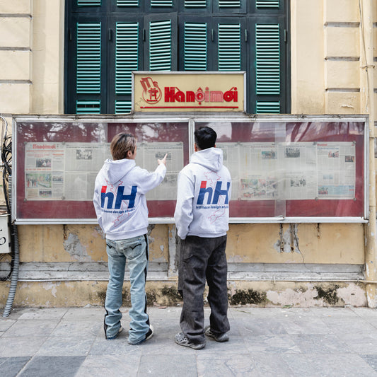 H1LL HOUSE hH Vietnam Hoodie