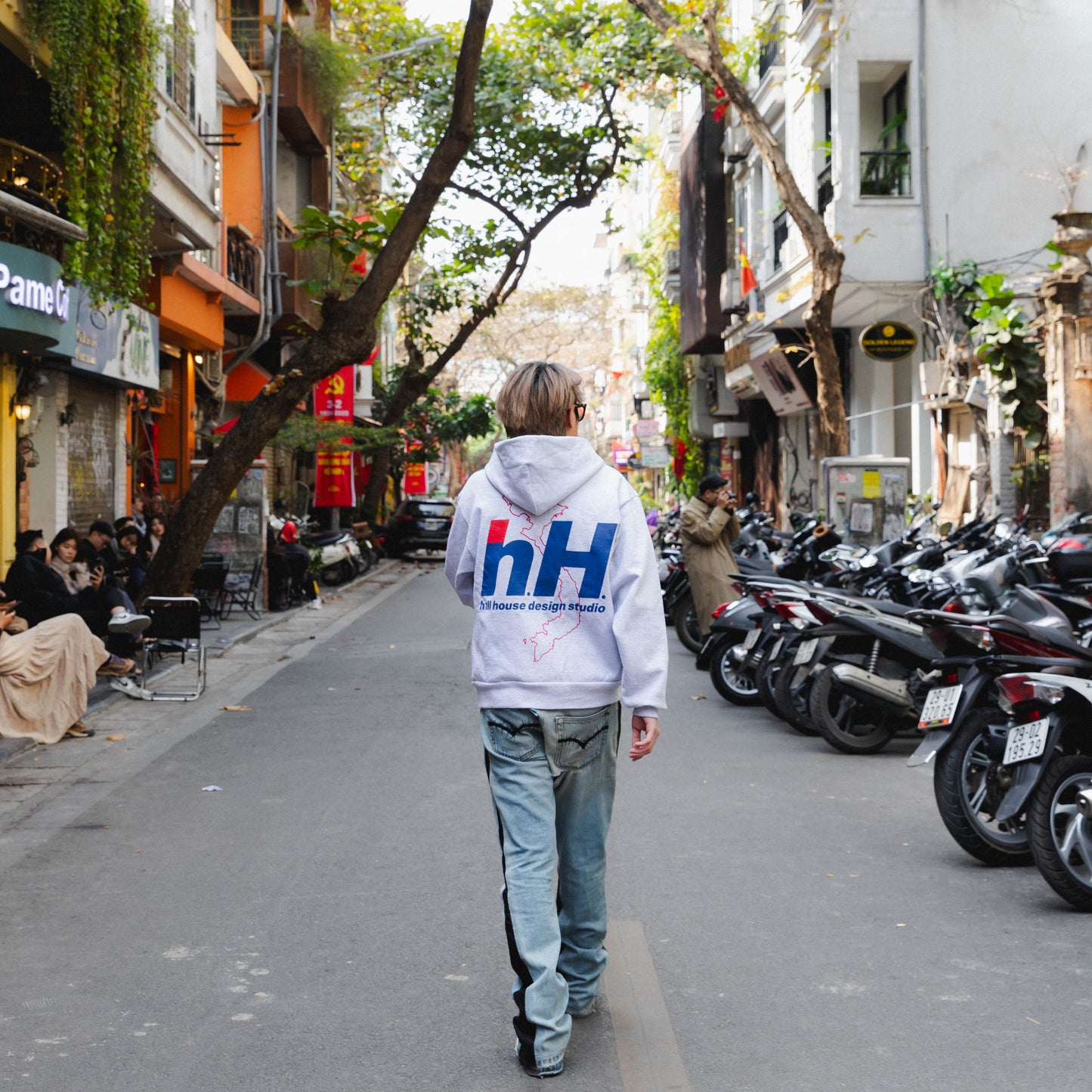 H1LL HOUSE hH Vietnam Hoodie