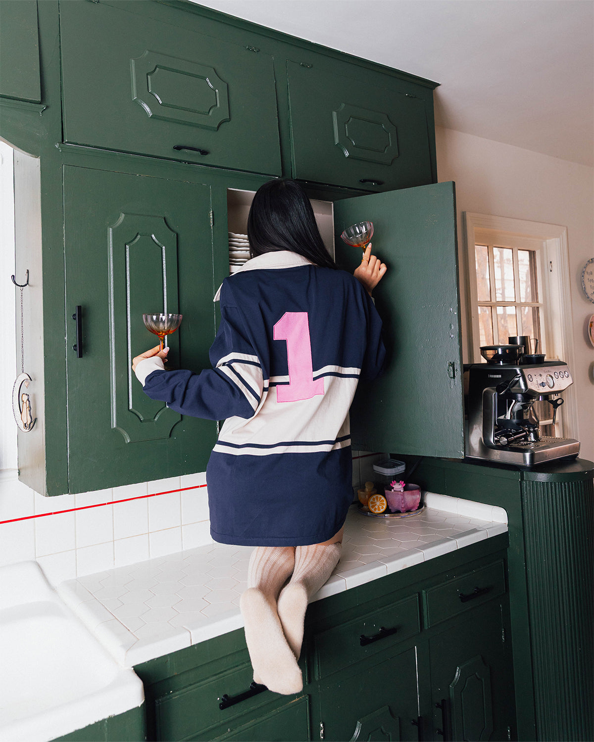 H1LL HOUSE SAVED FOREVER RUGBY SHIRT