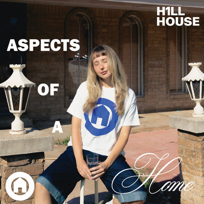 H1LL HOUSE White Emblem Tee