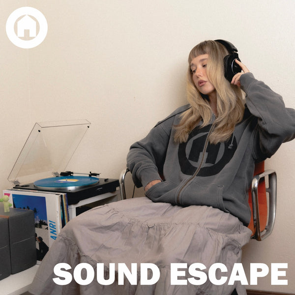 H1LL HOUSE Vintage Grey Zip-Up Hoodie