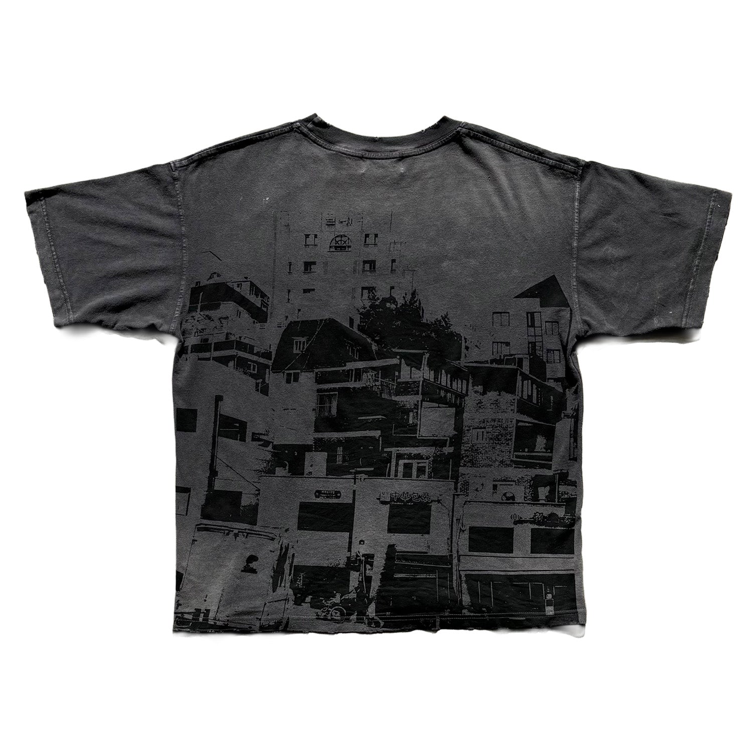 H1LL HOUSE Black City Tee 2.0 – HILL HOUSE CLOTHING