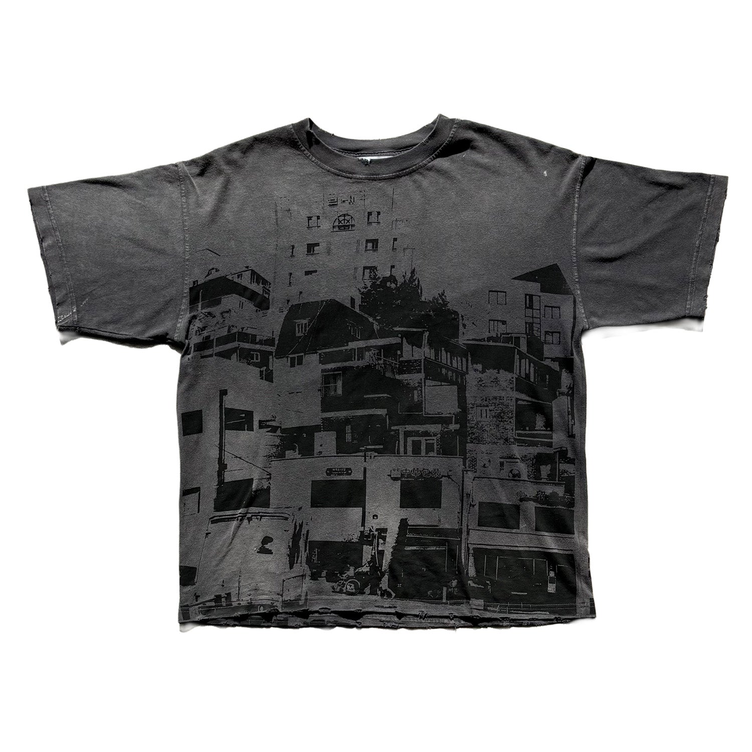 H1LL HOUSE Black City Tee 2.0 – HILL HOUSE CLOTHING
