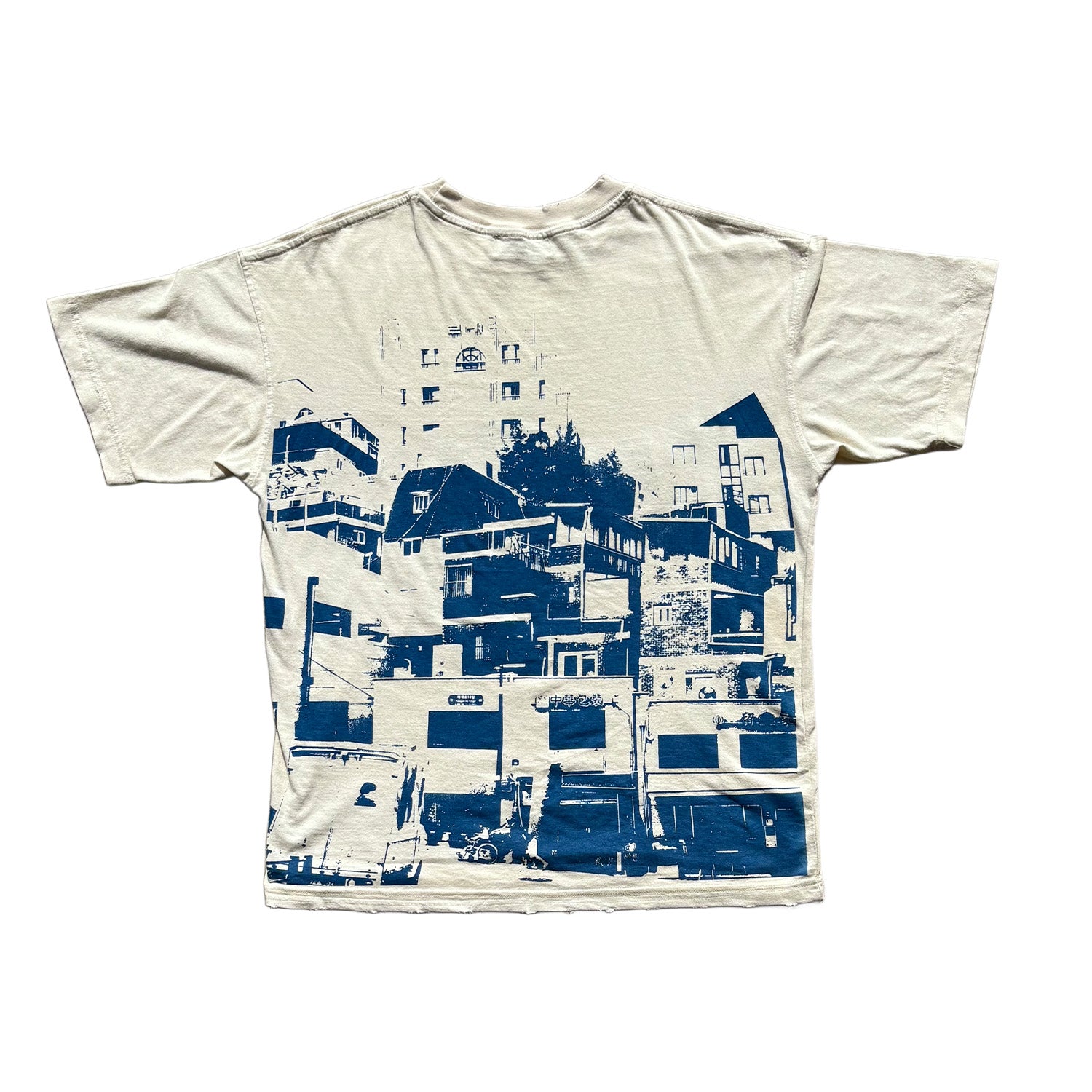 H1LL HOUSE Blue City Tee 2.0 – HILL HOUSE CLOTHING