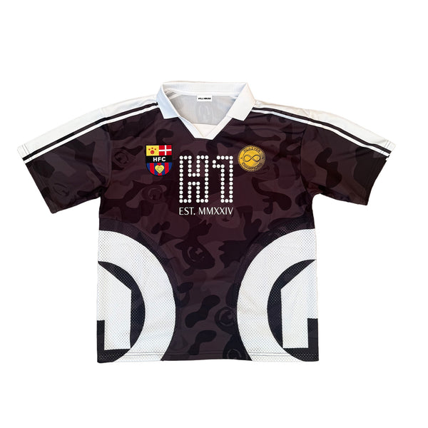 H1LL HOUSE BLACK FUTBOL JERSEY (PRE-ORDER)
