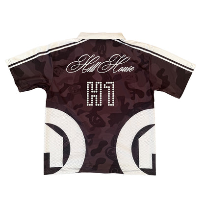 H1LL HOUSE BLACK FUTBOL JERSEY (PRE-ORDER)