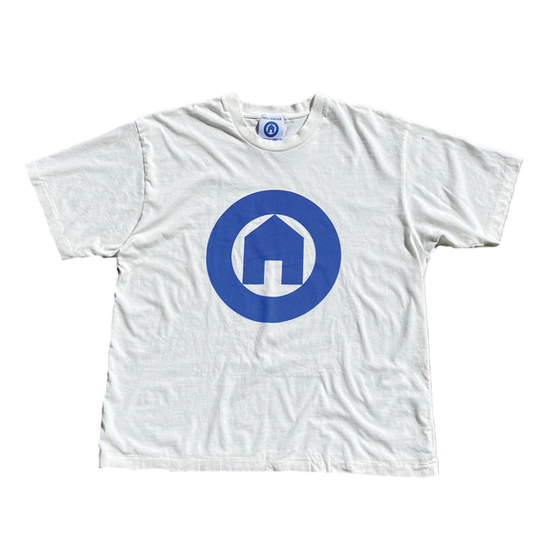 H1LL HOUSE White Emblem Tee