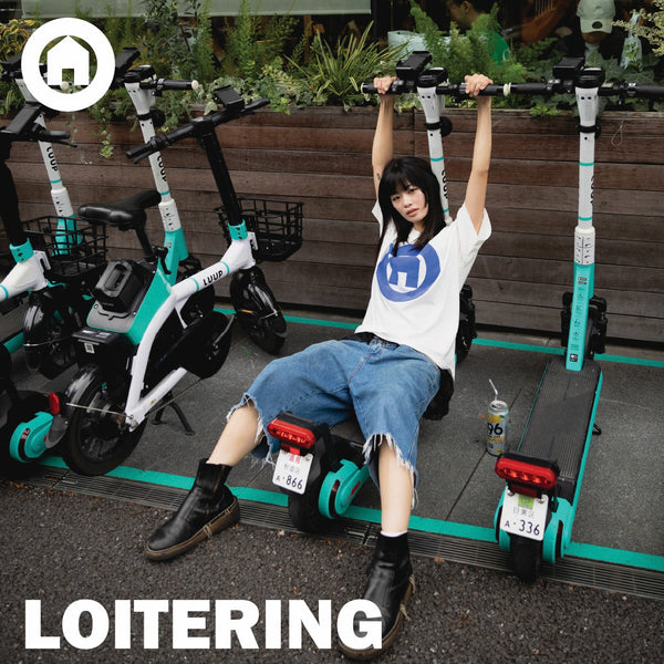 H1LL HOUSE White Emblem Tee