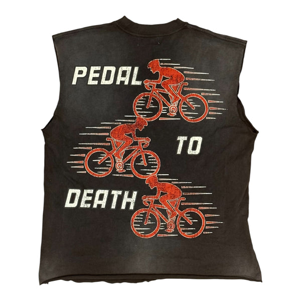 H1LL HOUSE CYCLE CUT OFF TEE