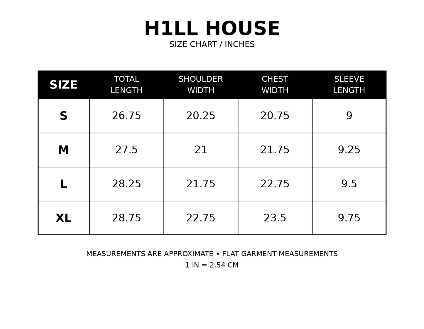 H1LL HOUSE BLACK FUTBOL JERSEY (PRE-ORDER)