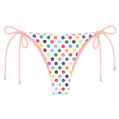 H1LL HOUSE Multi Color Monogram Bikini Bottom (BOTTOM ONLY)