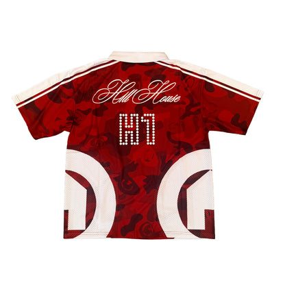 H1LL HOUSE RED FUTBOL JERSEY (PRE-ORDER)
